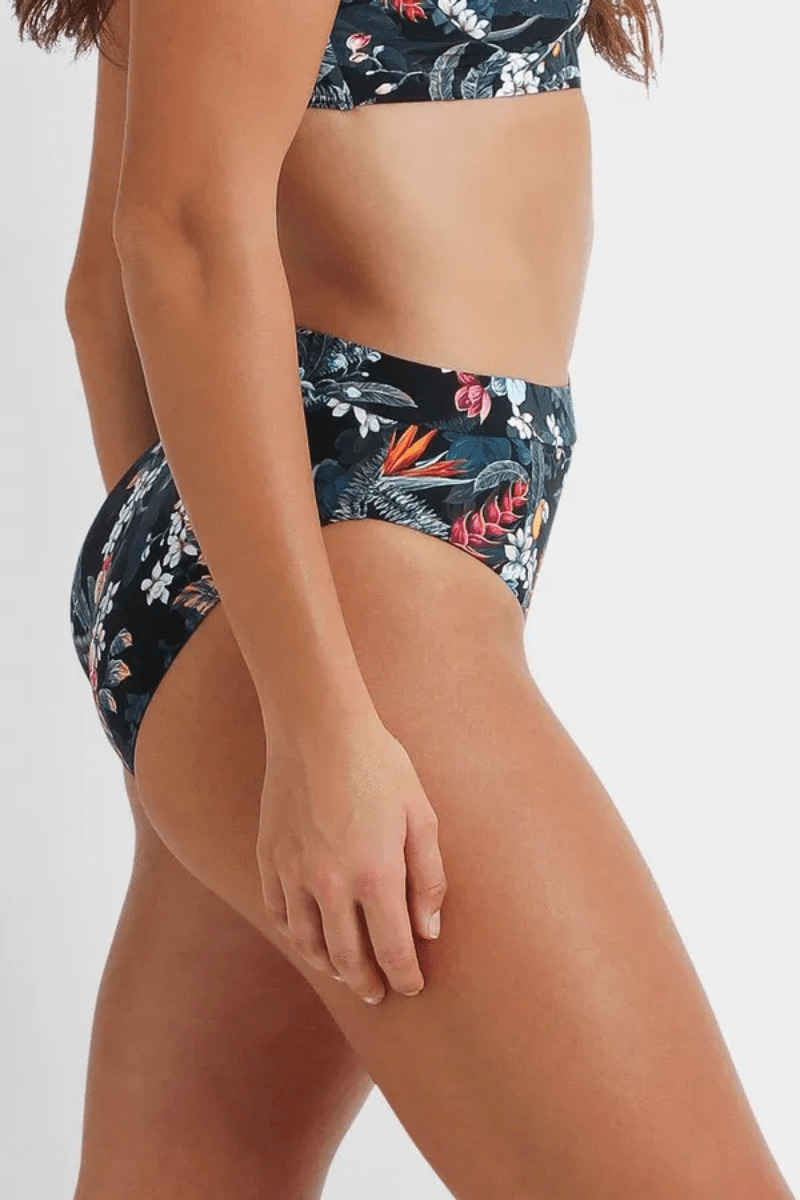 Sunseeker Cuba Band Pant - Black.