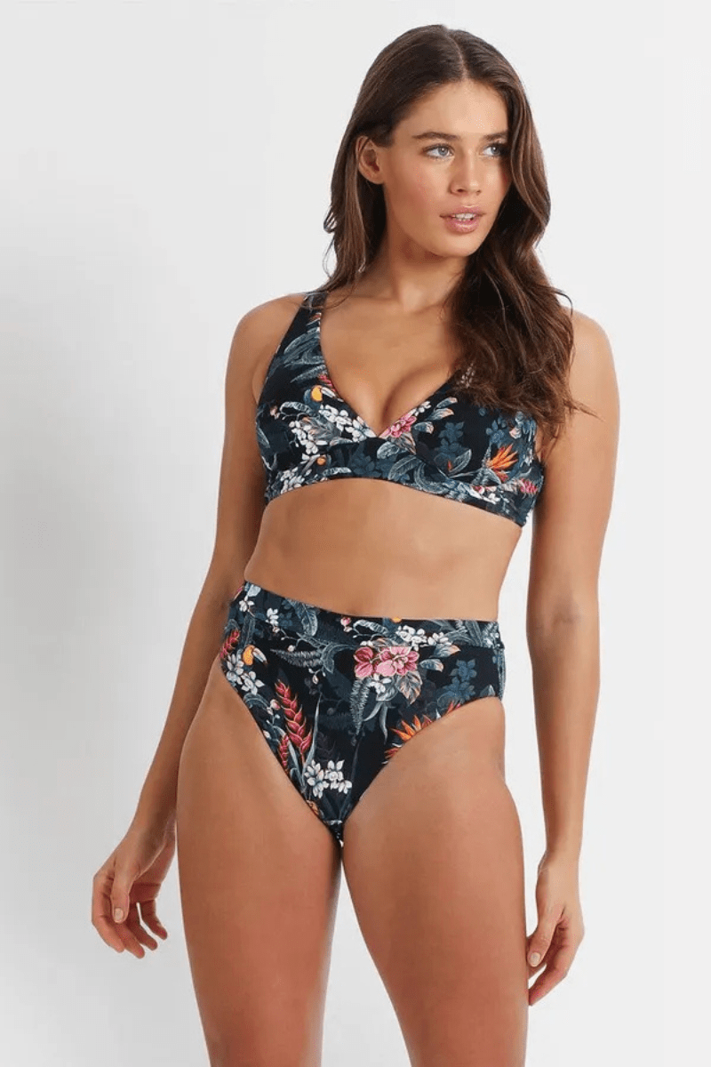 Sunseeker Cuba Band Pant - Black.