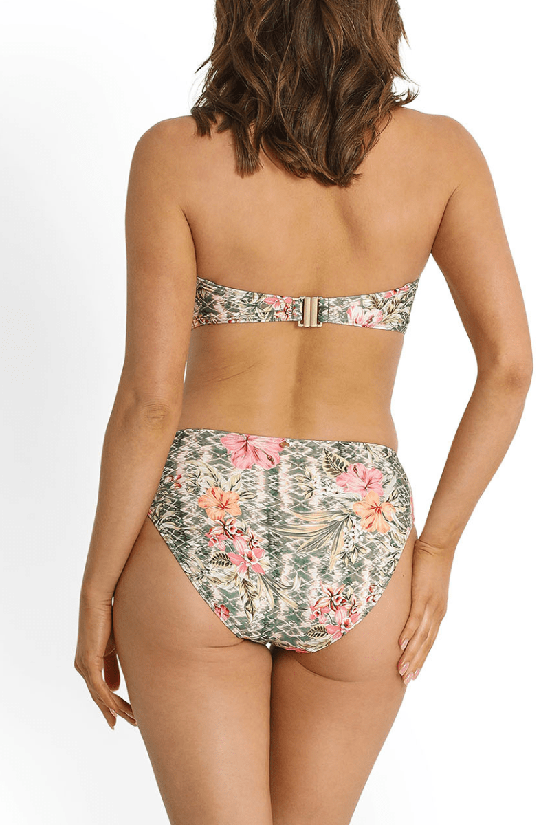 Sunseeker Mai Tai Mid Rise Pant Khaki.