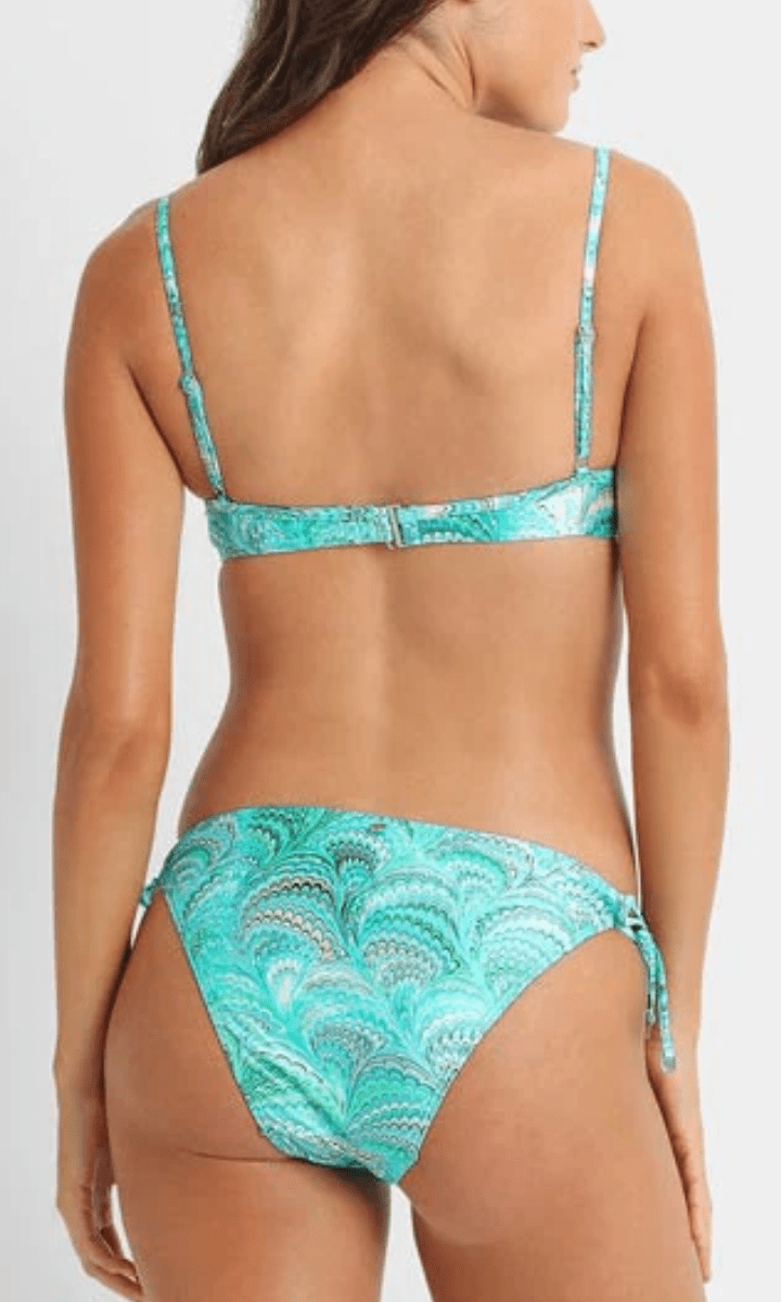 Sunseeker Mystic Glow High Leg Tie Pant.