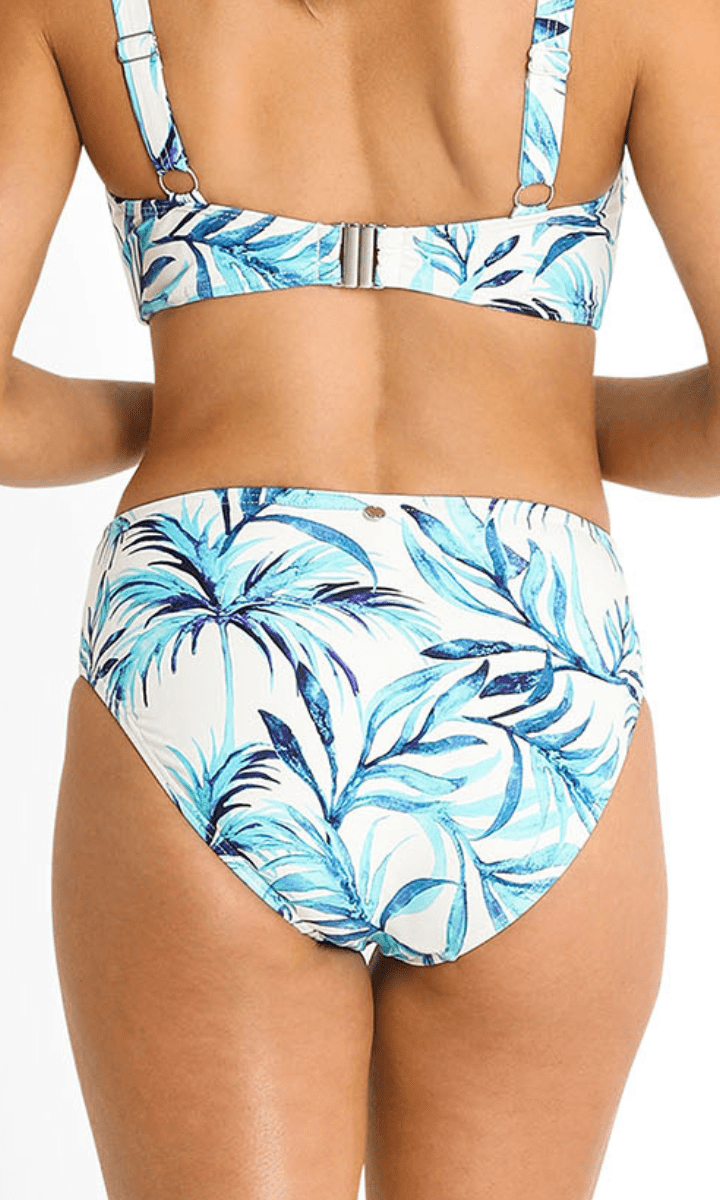 Sunseeker Pina Colada Mid Rise Pant.