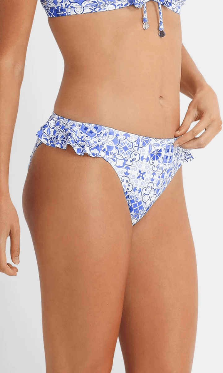 Sunseeker Seville Flip Side Pant - White.