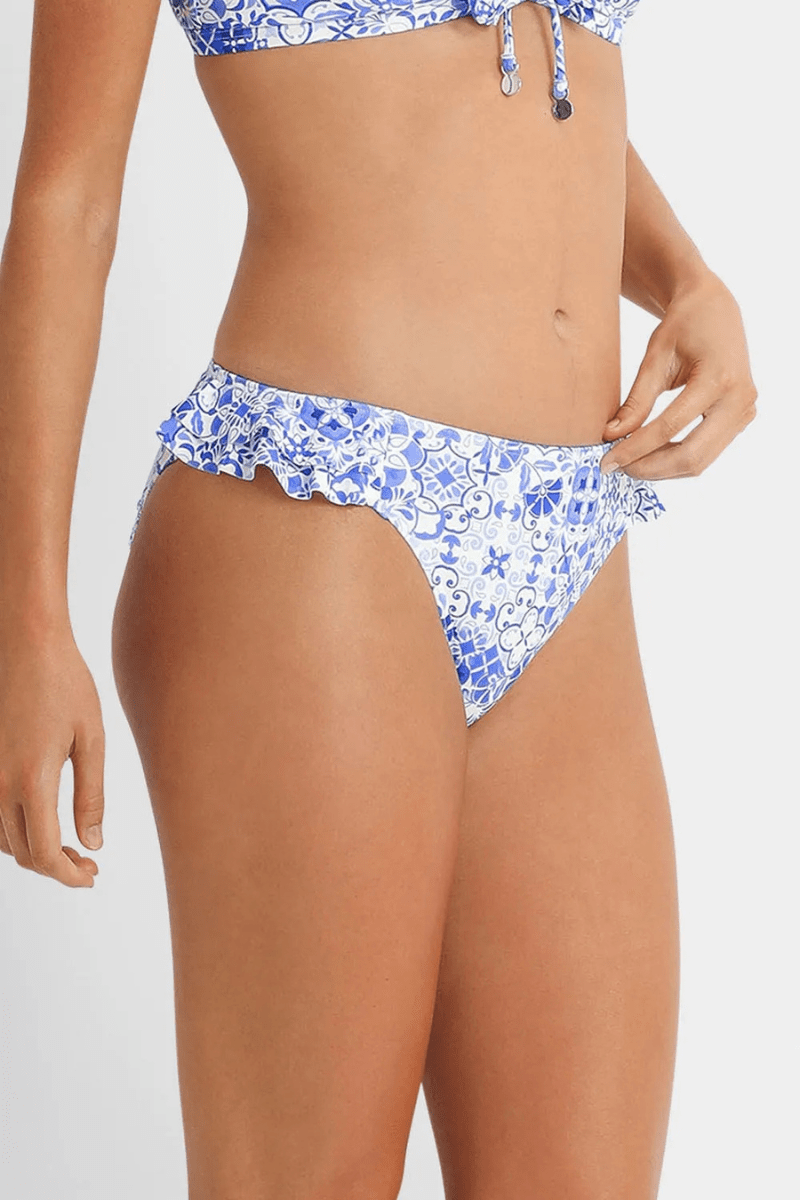 Sunseeker Seville Flip Side Pant - White.