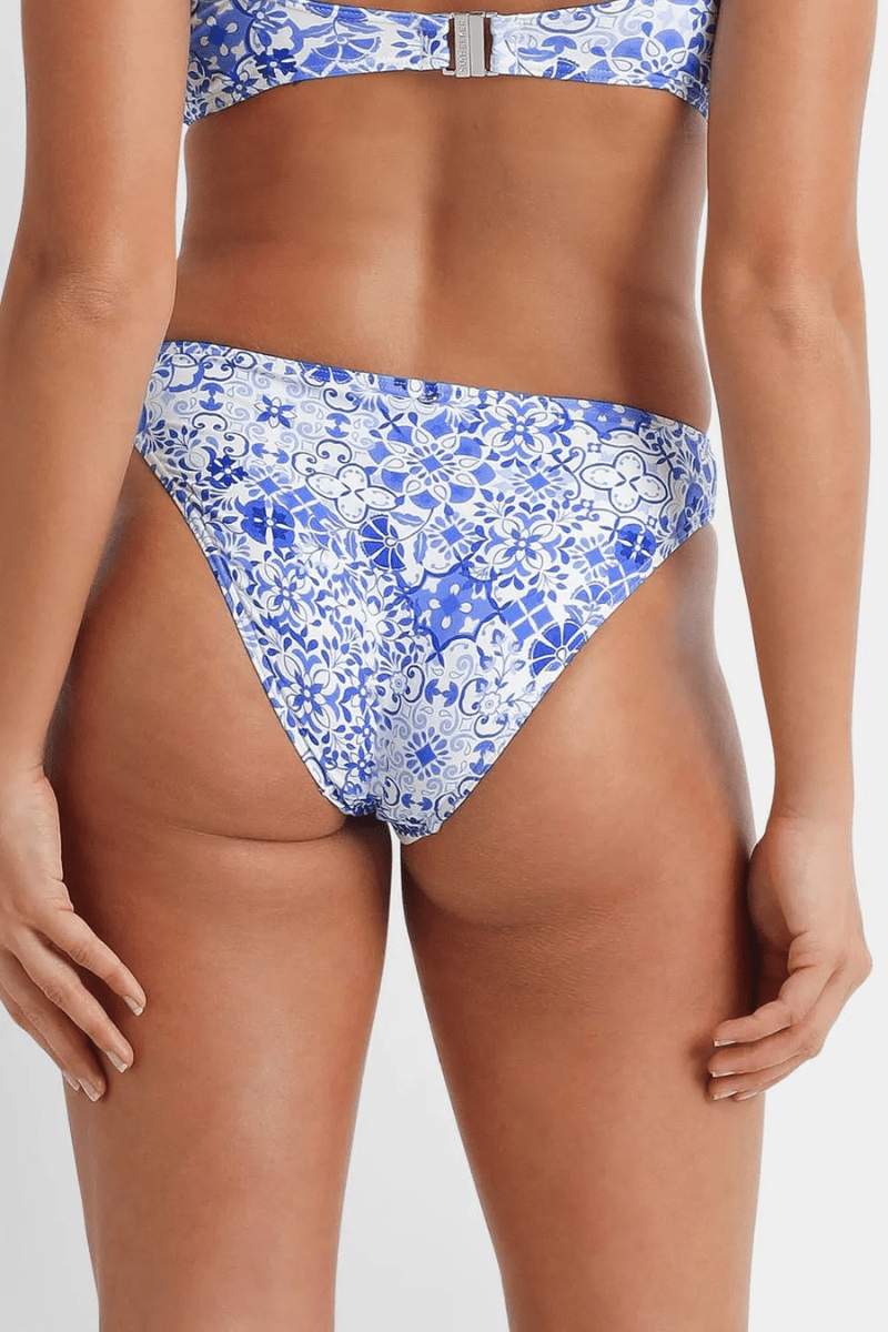 Sunseeker Seville High Leg Pant - White.