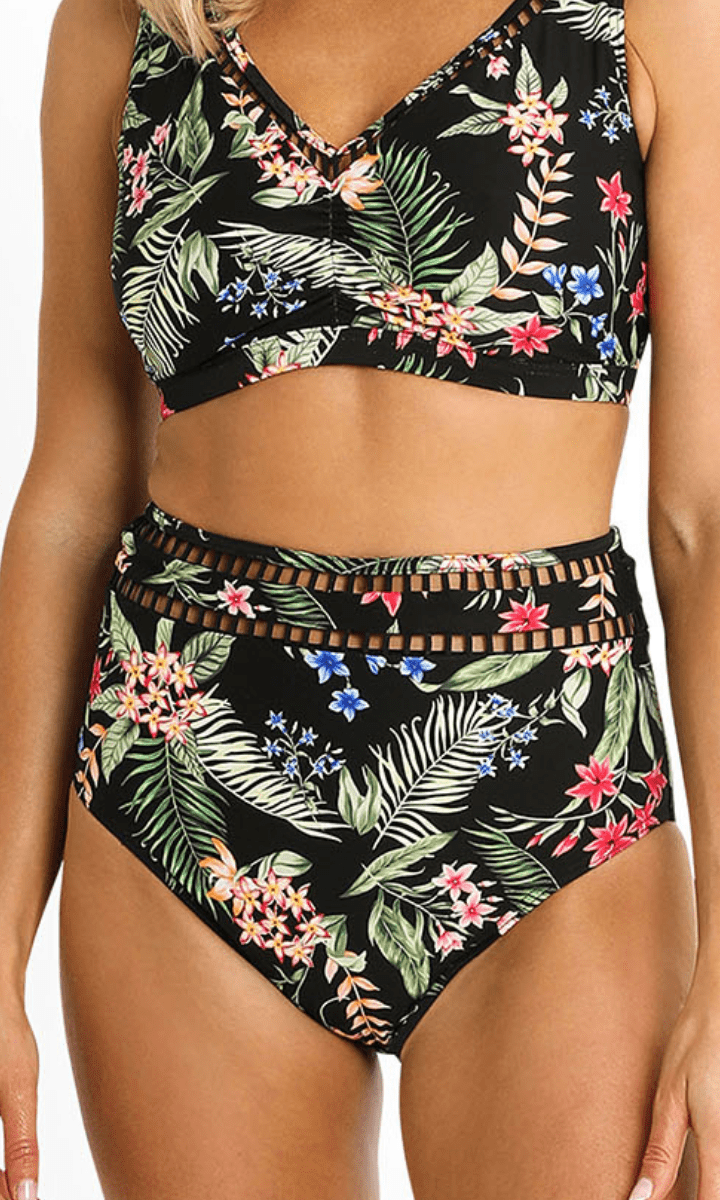 Sunseeker Evie Slimline Retro High Rise Pant.