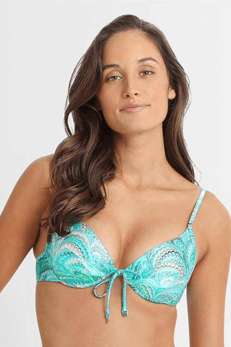 Sunseeker Mystic Glow Moulded Push Up Bra.