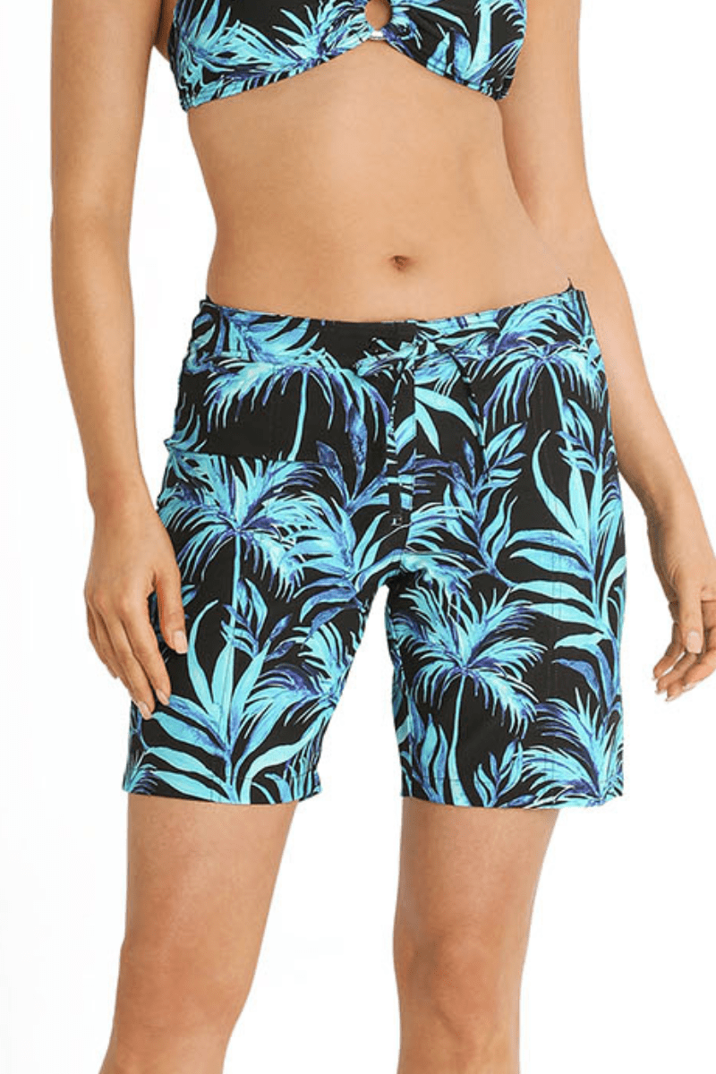 Sunseeker Pina Colada Midway 4-Way Stretch Boardshort.