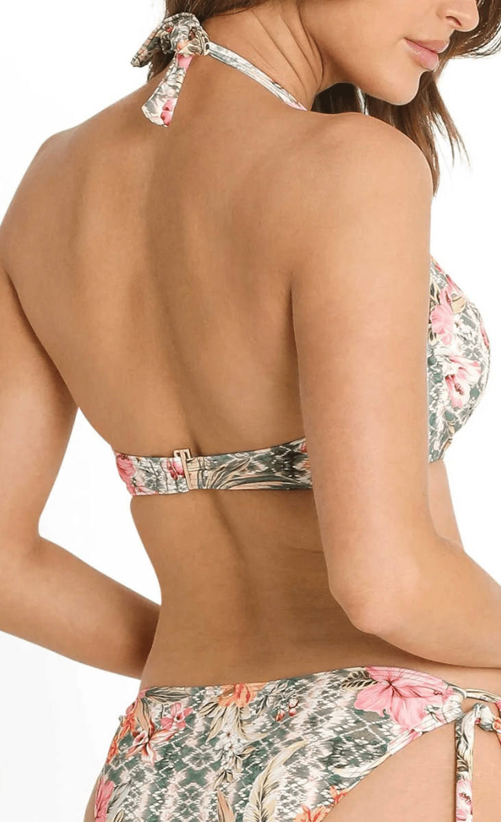 Sunseeker Mai Tai Moulded Halter Bra.