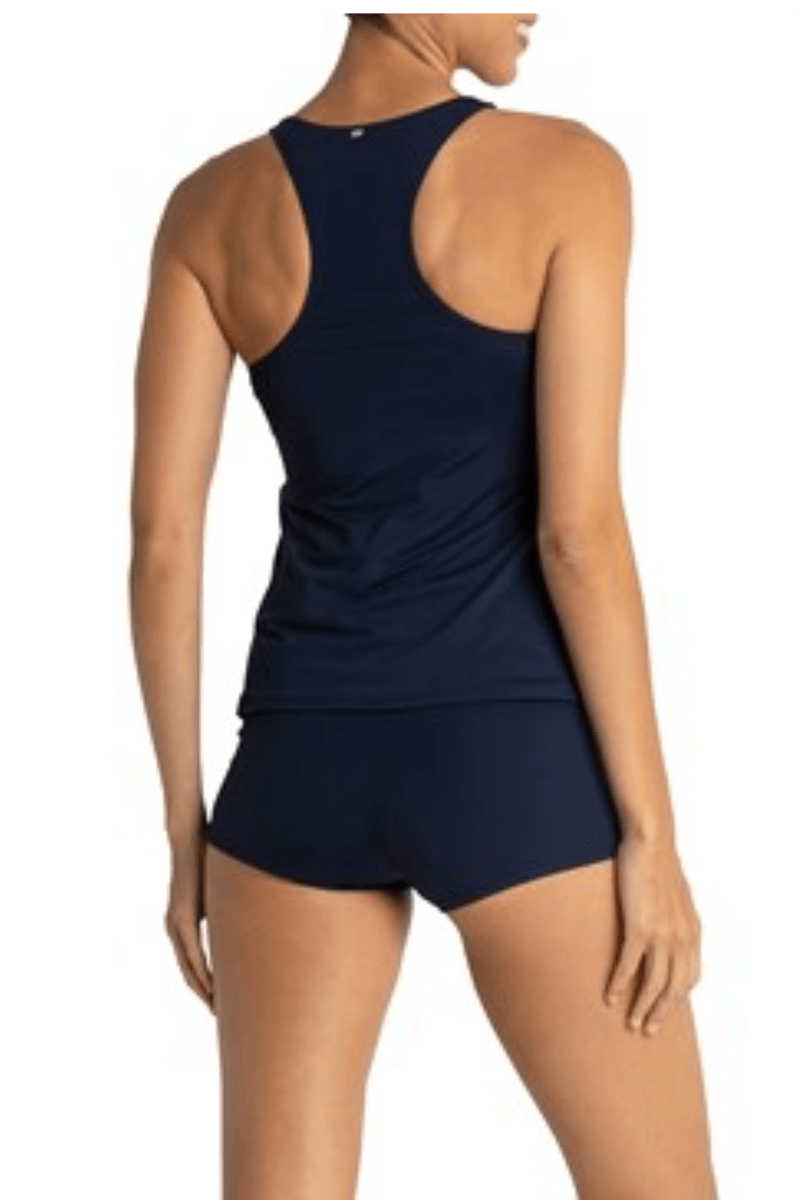 Sunseeker Basix High Waisted Boyleg Pant.