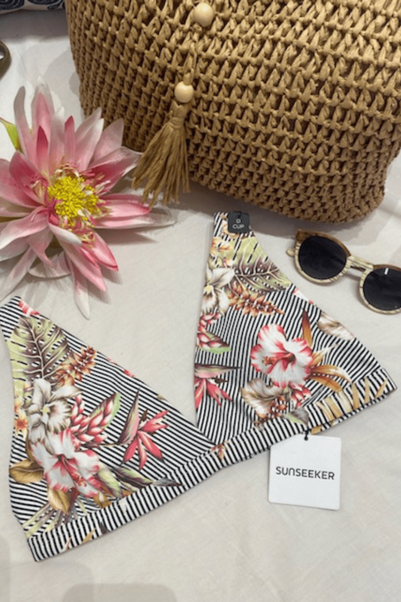 Sunseeker Aloha Long Tri Bra.
