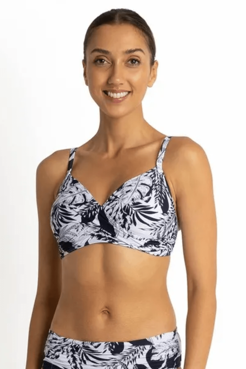 Sunseeker Bali Twist Front Bralette.