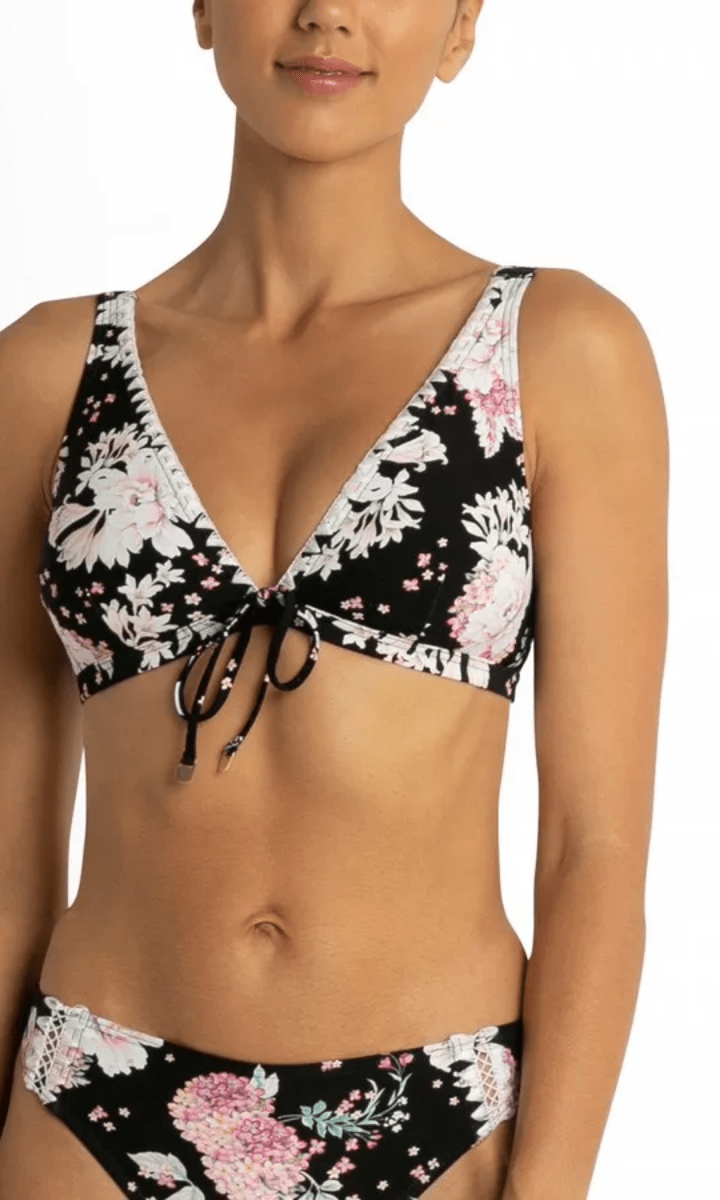 Sunseeker Notting Hill Tie Front Bra.