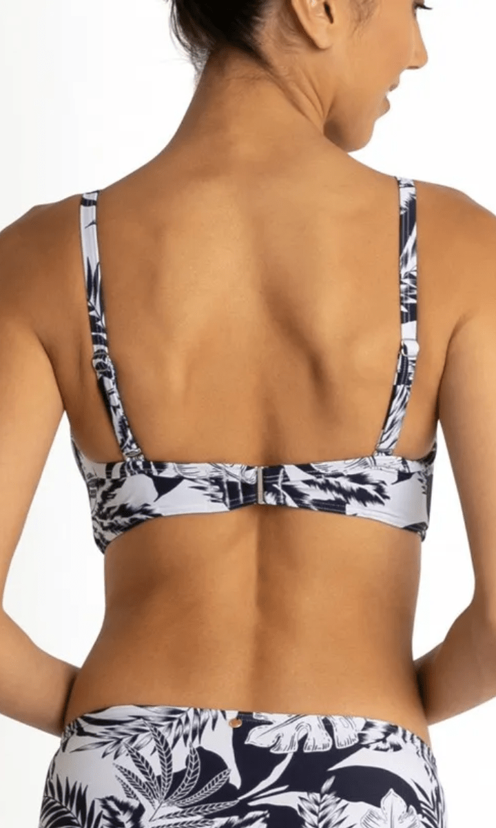 Sunseeker Bali Twist Front Bralette.