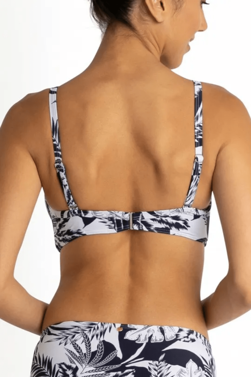 Sunseeker Bali Twist Front Bralette.