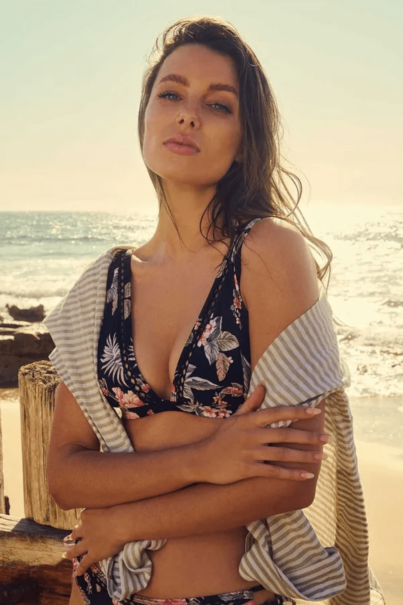 Sunseeker Chile High Tri Bralette.