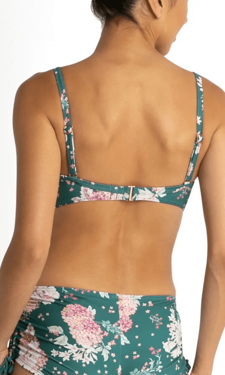 Sunseeker Hill Twist Front Bralette.