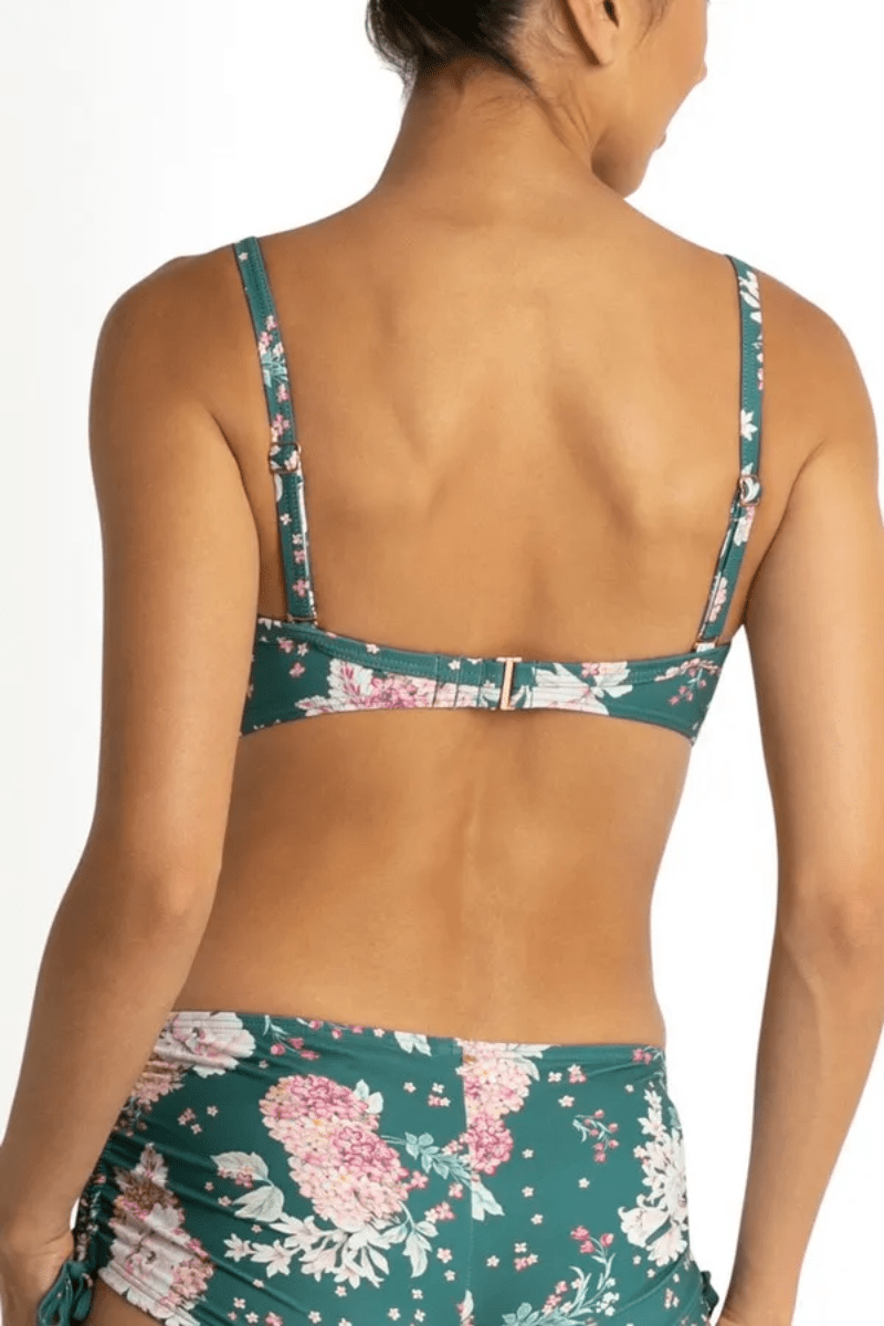 Sunseeker Hill Twist Front Bralette.