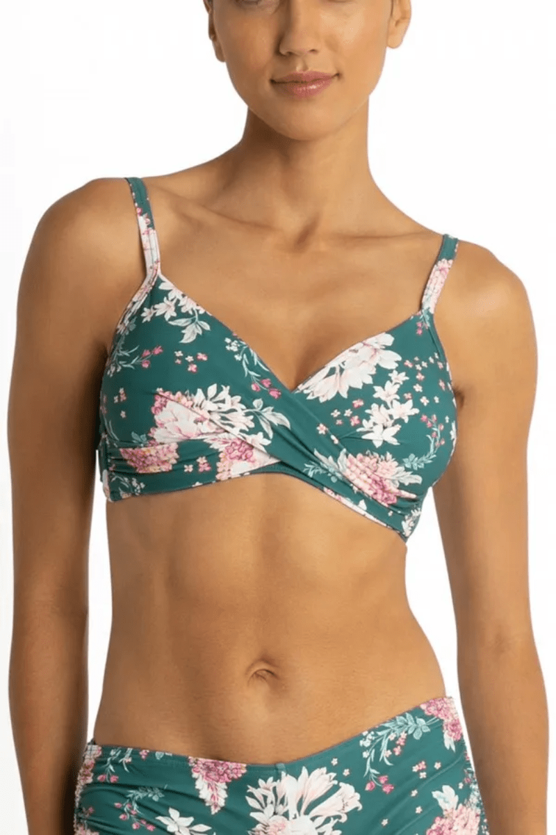 Sunseeker Hill Twist Front Bralette.