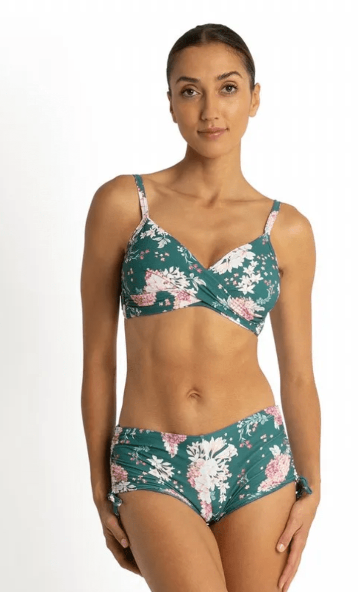 Sunseeker Hill Twist Front Bralette.