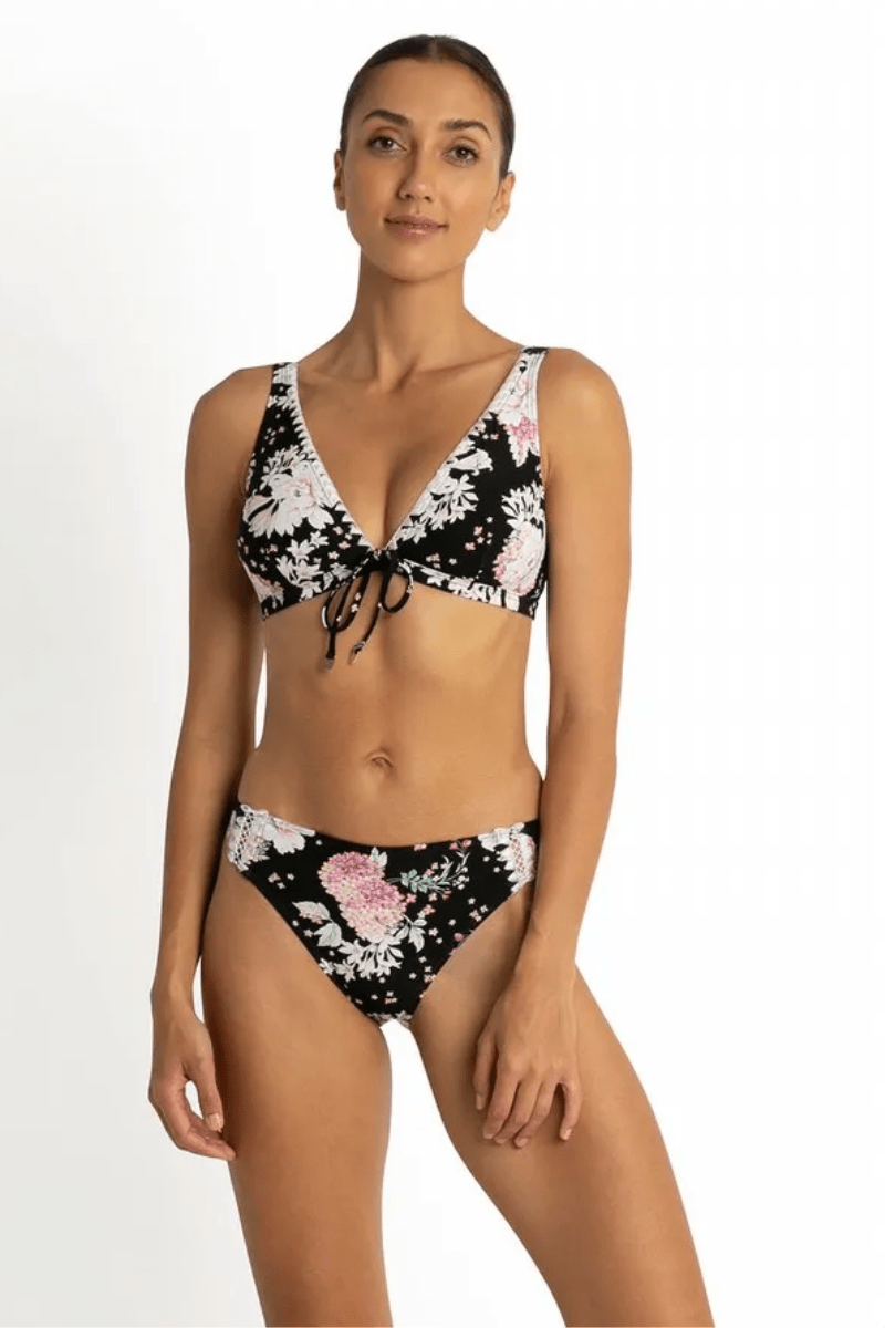 Sunseeker Notting Hill Tie Front Bra.