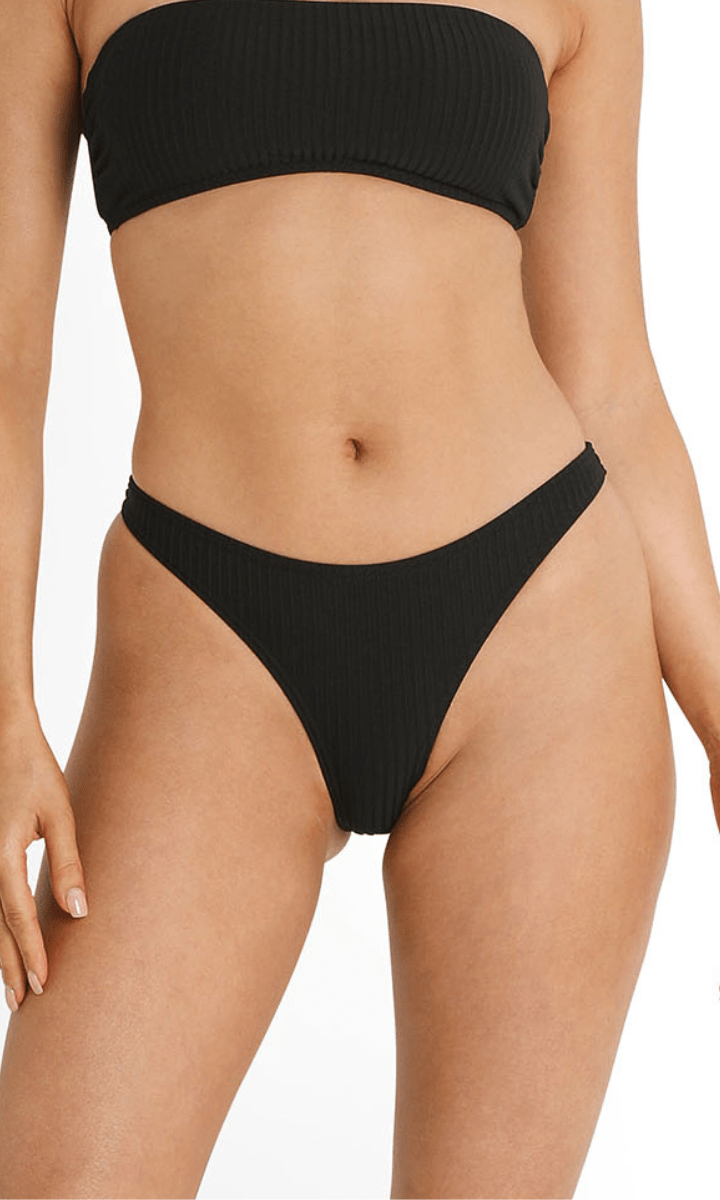 Sunseeker Reset Rio Brazilian Pant Black.