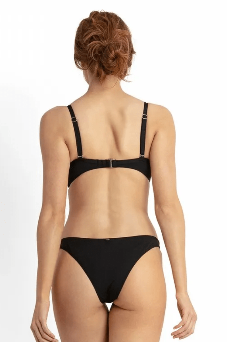 Sunseeker Basix Brazilian Pant Black.