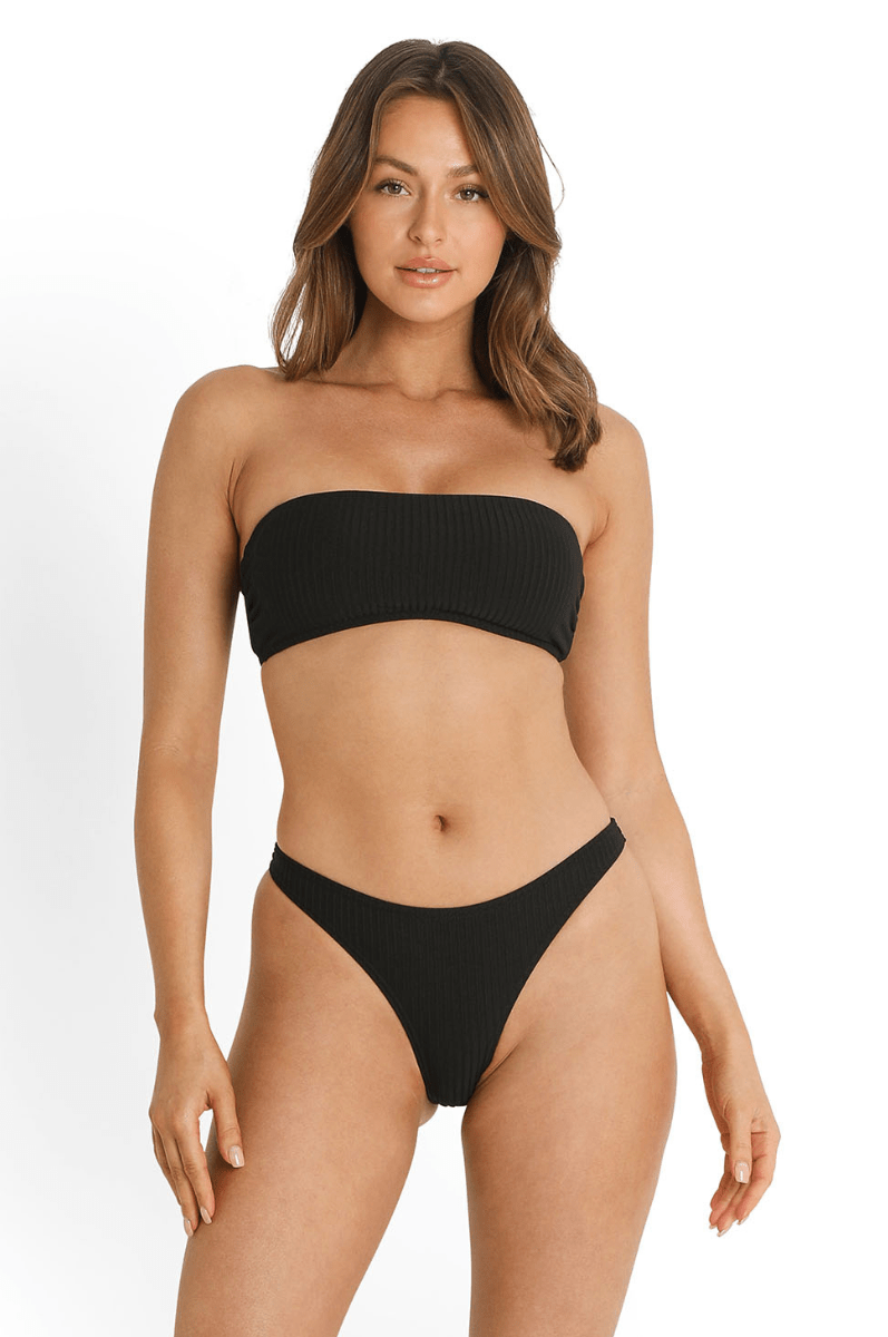 Sunseeker Reset Rio Brazilian Pant Black.