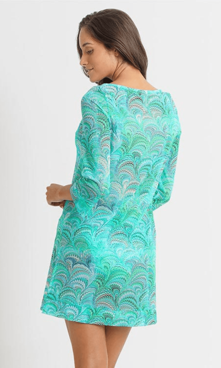 Sunseeker Mystic Glow Mesh Tunic.