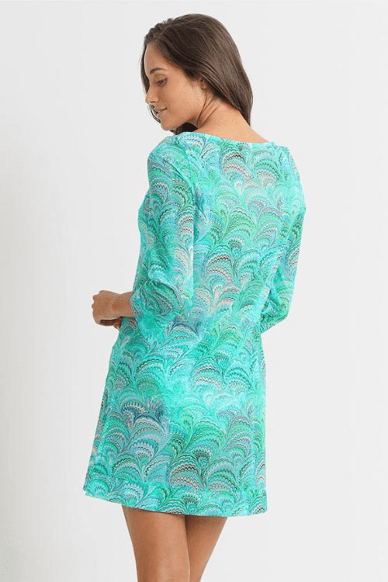 Sunseeker Mystic Glow Mesh Tunic.