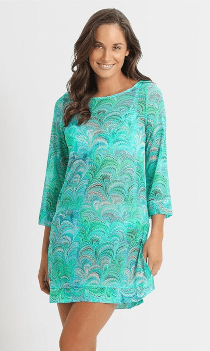 Sunseeker Mystic Glow Mesh Tunic.
