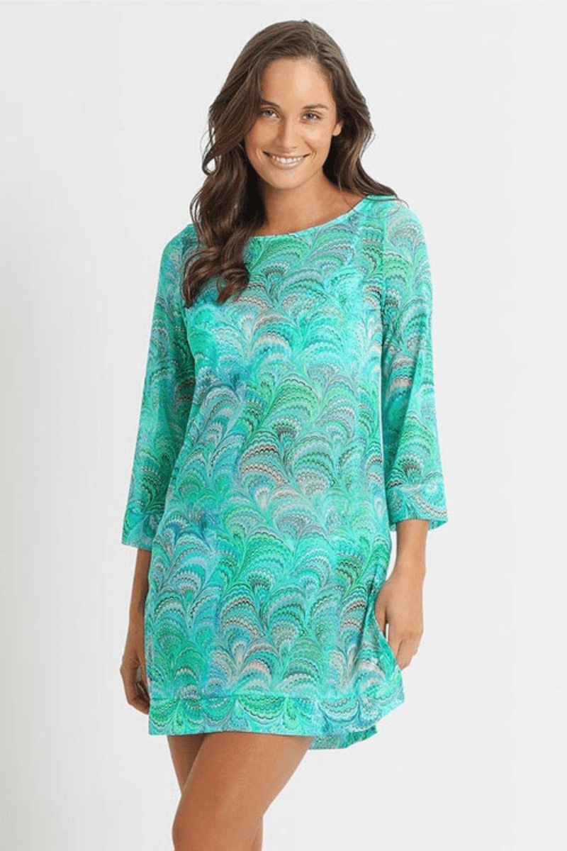 Sunseeker Mystic Glow Mesh Tunic.