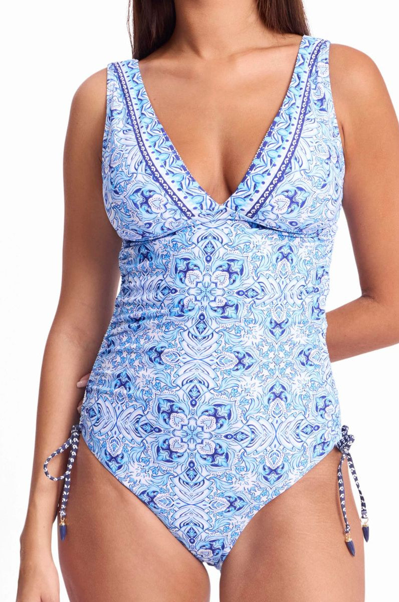 Sunseeker SS52147 Cowboy Vee Tie Side One Piece