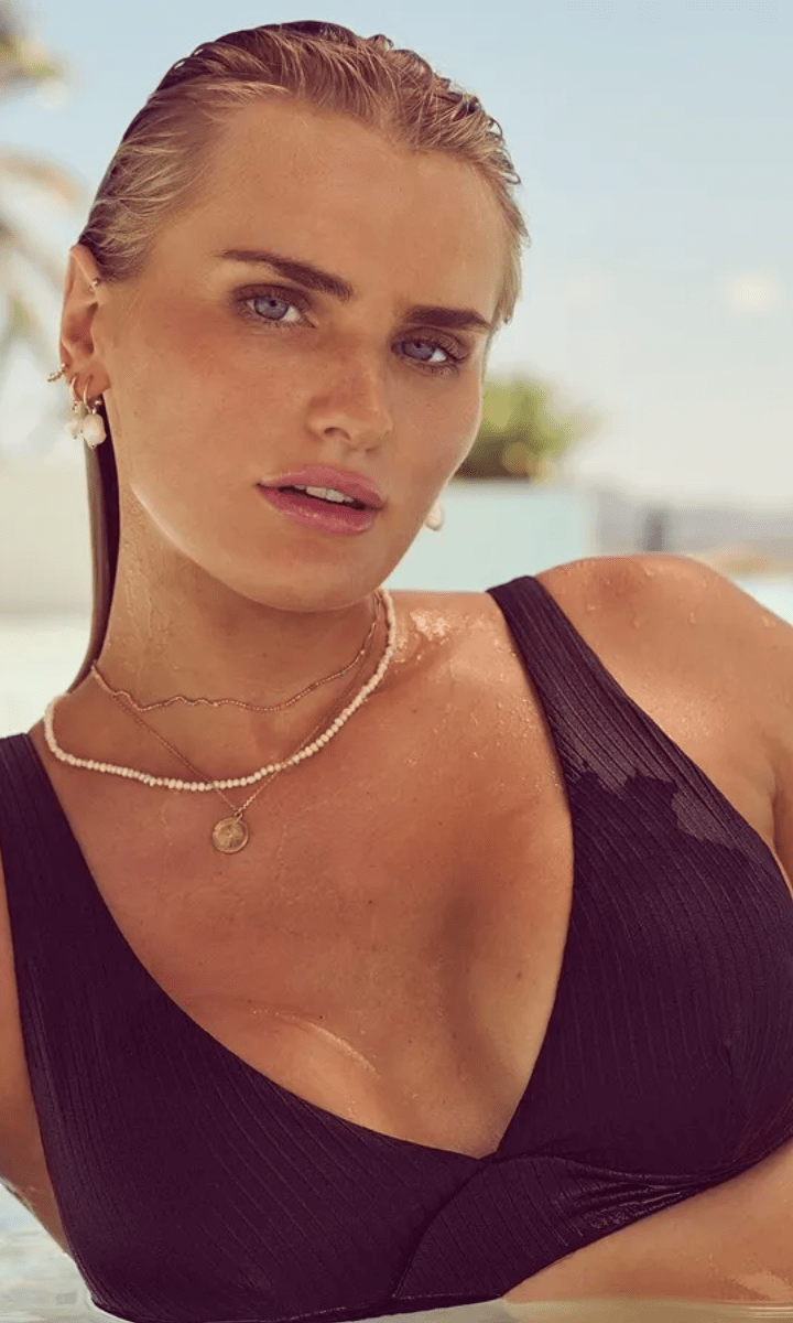 Sunseeker Reset DDE UWire Tri Bra Black.