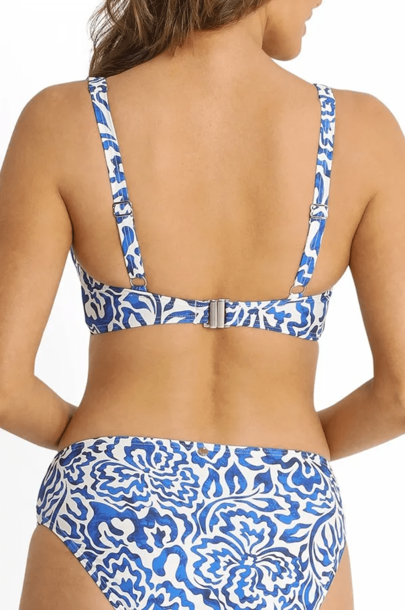 Sunseeker Corfu DDE UWire Tri Bra Blue.