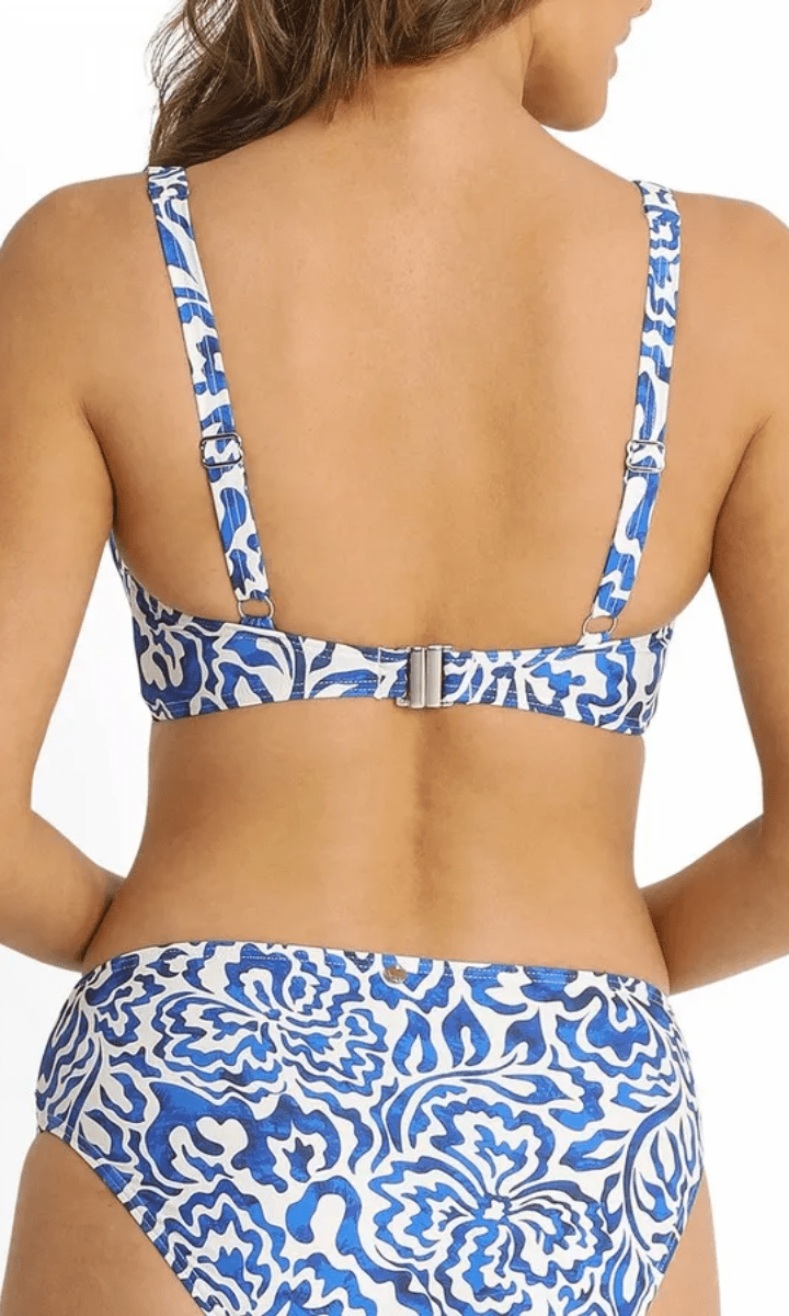 Sunseeker Corfu DDE UWire Tri Bra Blue.