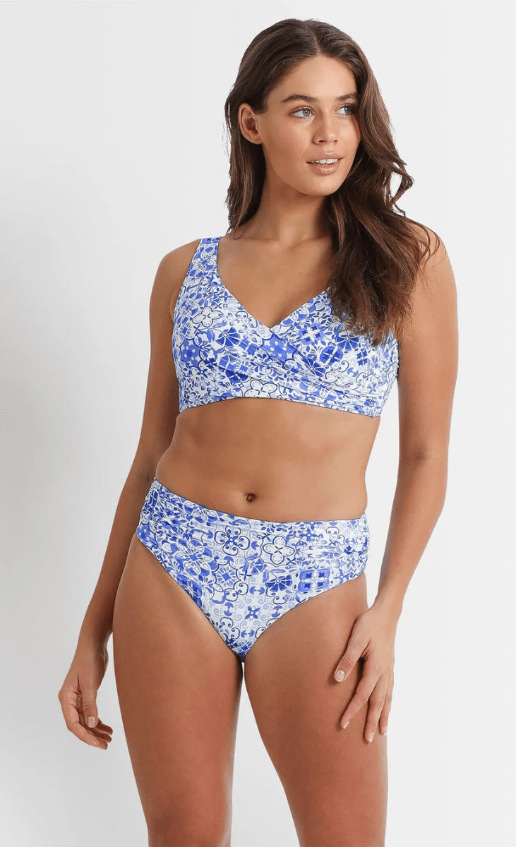 Sunseeker Seville DD-E Twist Bra - White.