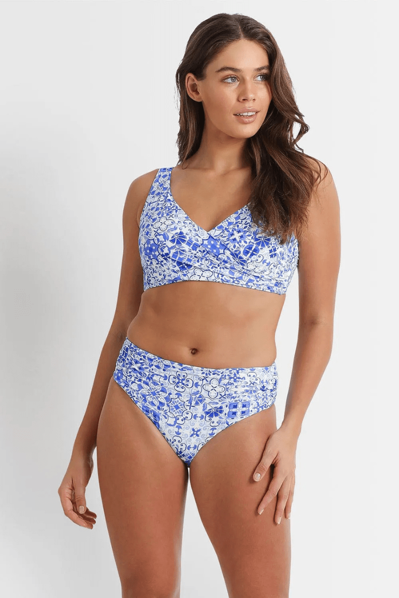 Sunseeker Seville DD-E Twist Bra - White.