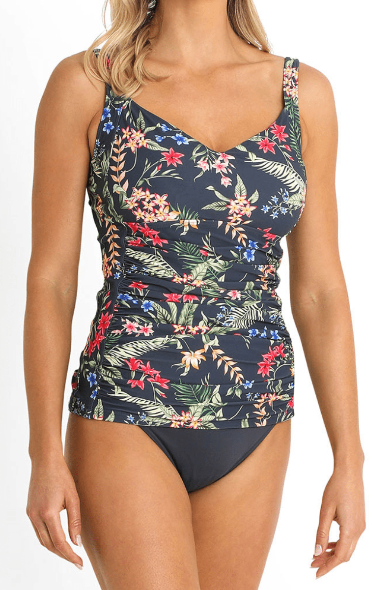 Sunseeker Evie DDE UWire Singlet Midnight.