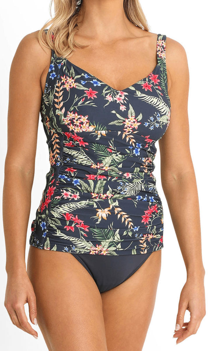 Sunseeker Evie DDE UWire Singlet Midnight.