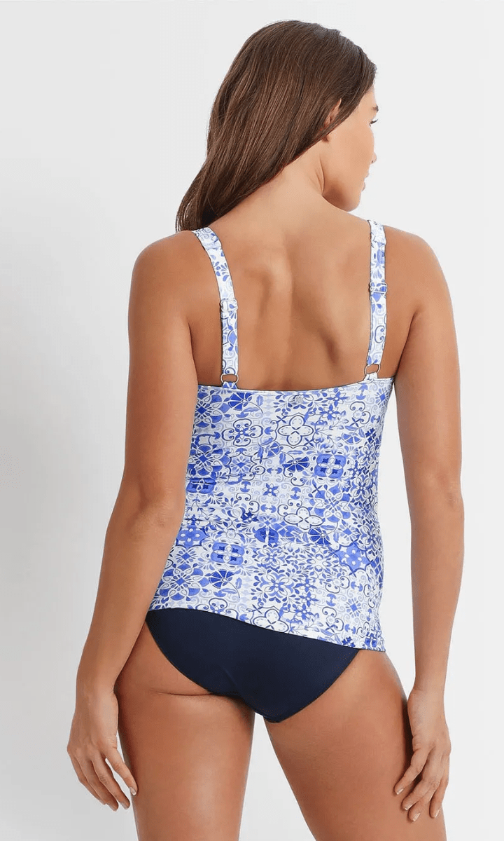 Sunseeker Seville DDE Twist Ruched Singlet.