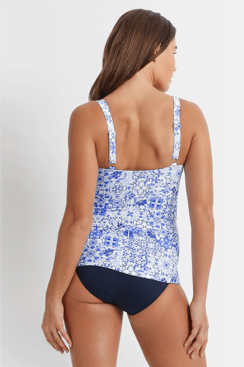 Sunseeker Seville DDE Twist Ruched Singlet.