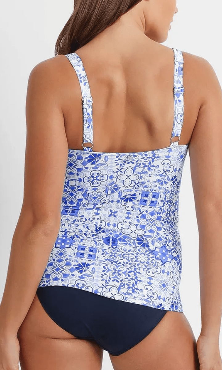 Sunseeker Seville DDE Twist Ruched Singlet.