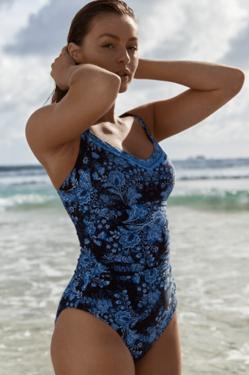 Sunseeker Alaska DD/E Underwire One Piece Black.