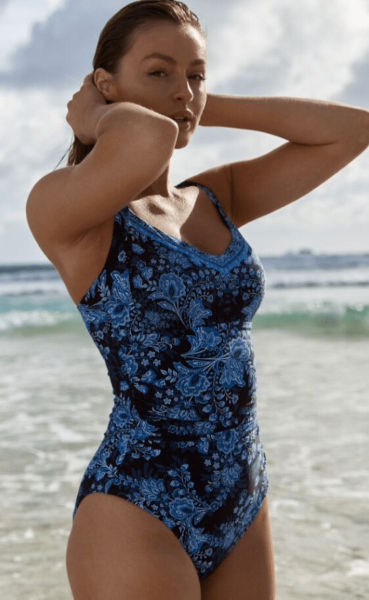 Sunseeker Alaska DD/E Underwire One Piece Black.