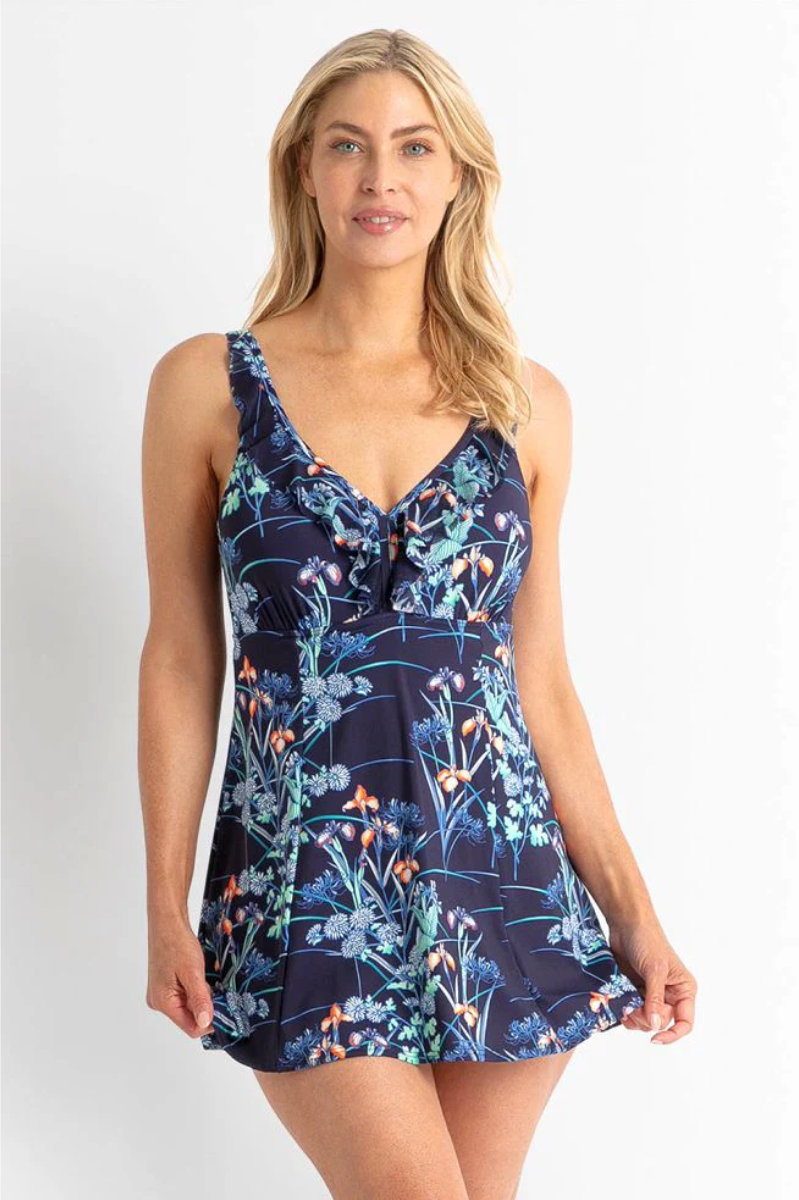 Jantzen Maja DDE Mesh Frill Singlet.