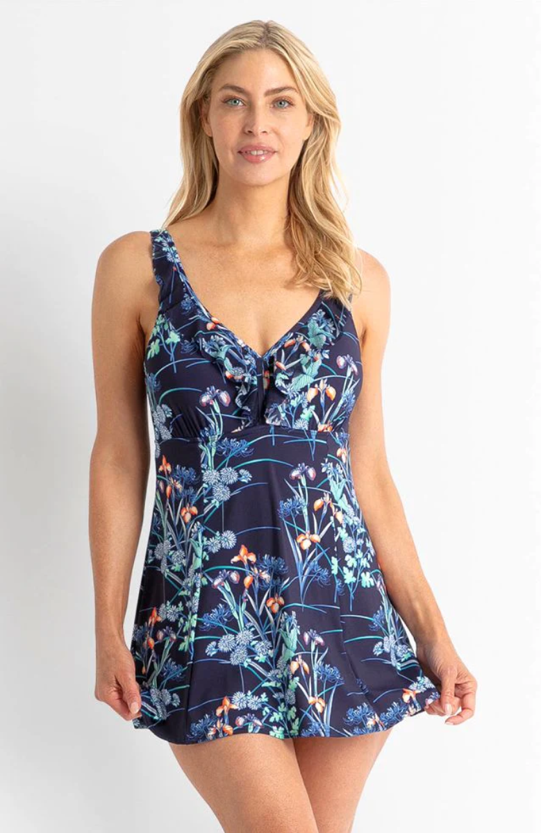 Jantzen Maja DDE Mesh Frill Singlet.