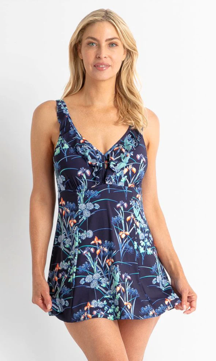 Jantzen Maja DDE Mesh Frill Singlet.