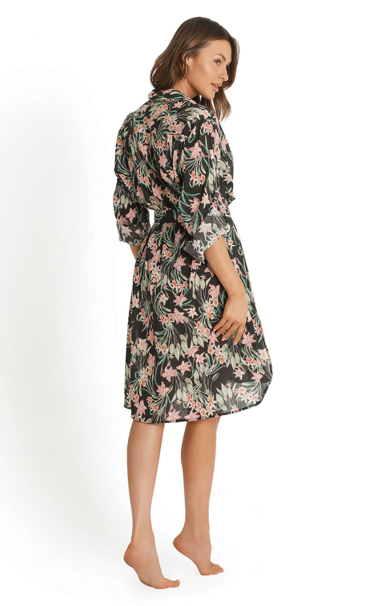 Sunseeker Camellia Button Through Dress.