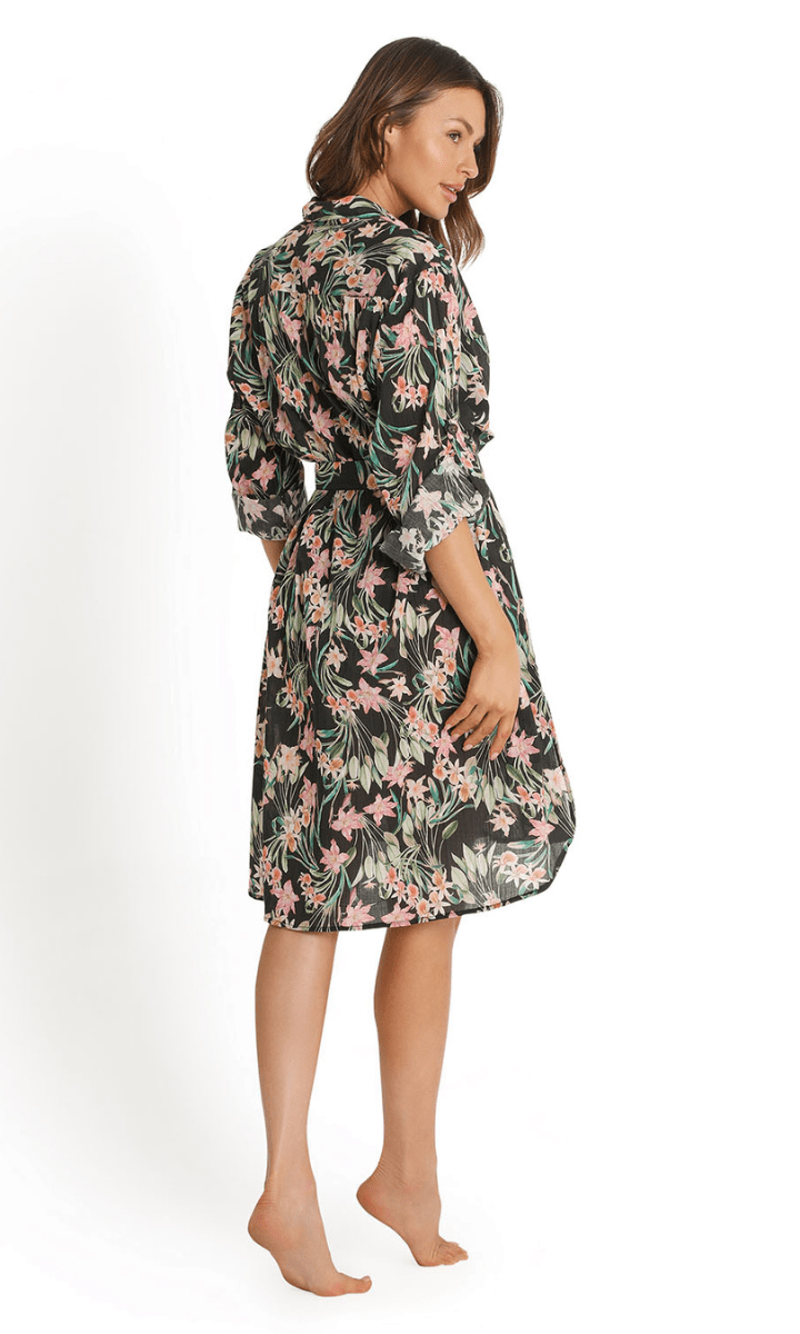 Sunseeker Camellia Button Through Dress.