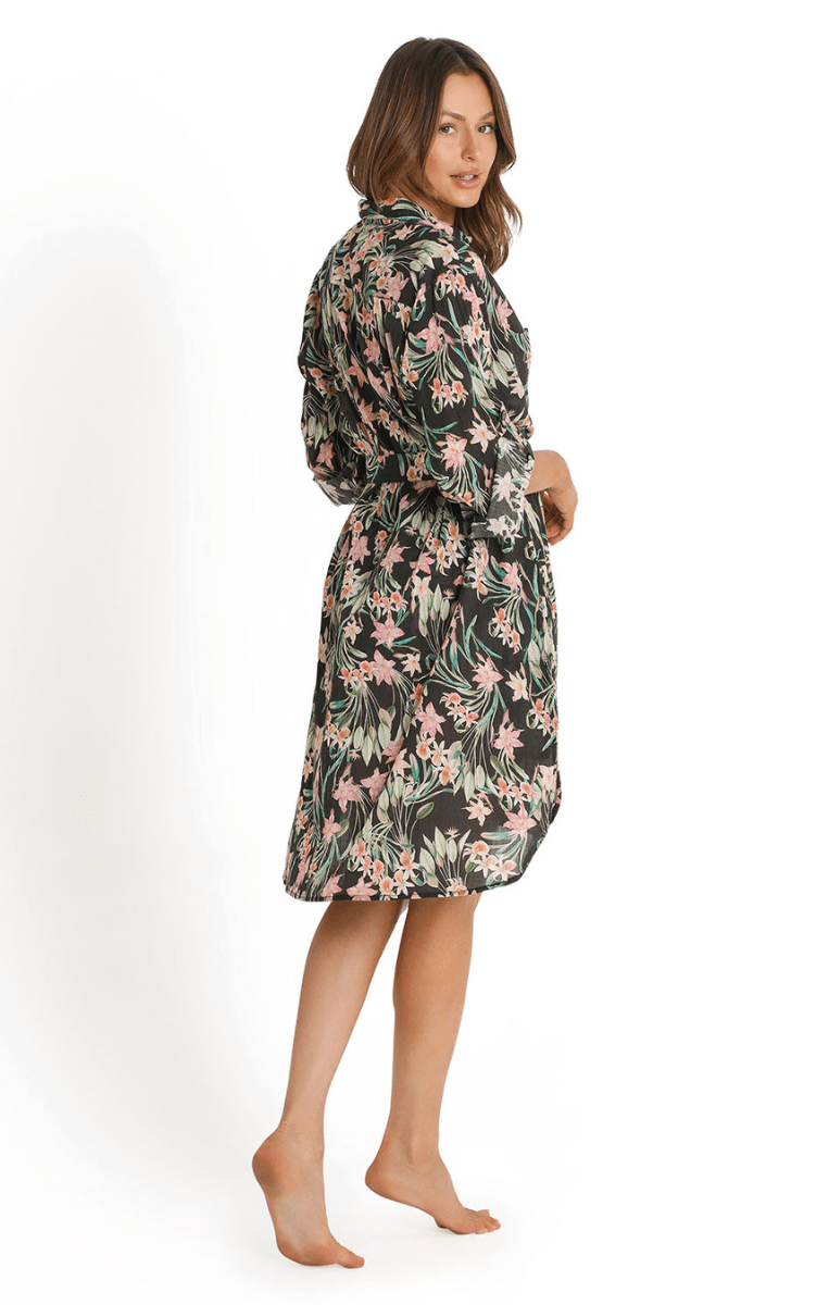 Sunseeker Camellia Button Through Dress.